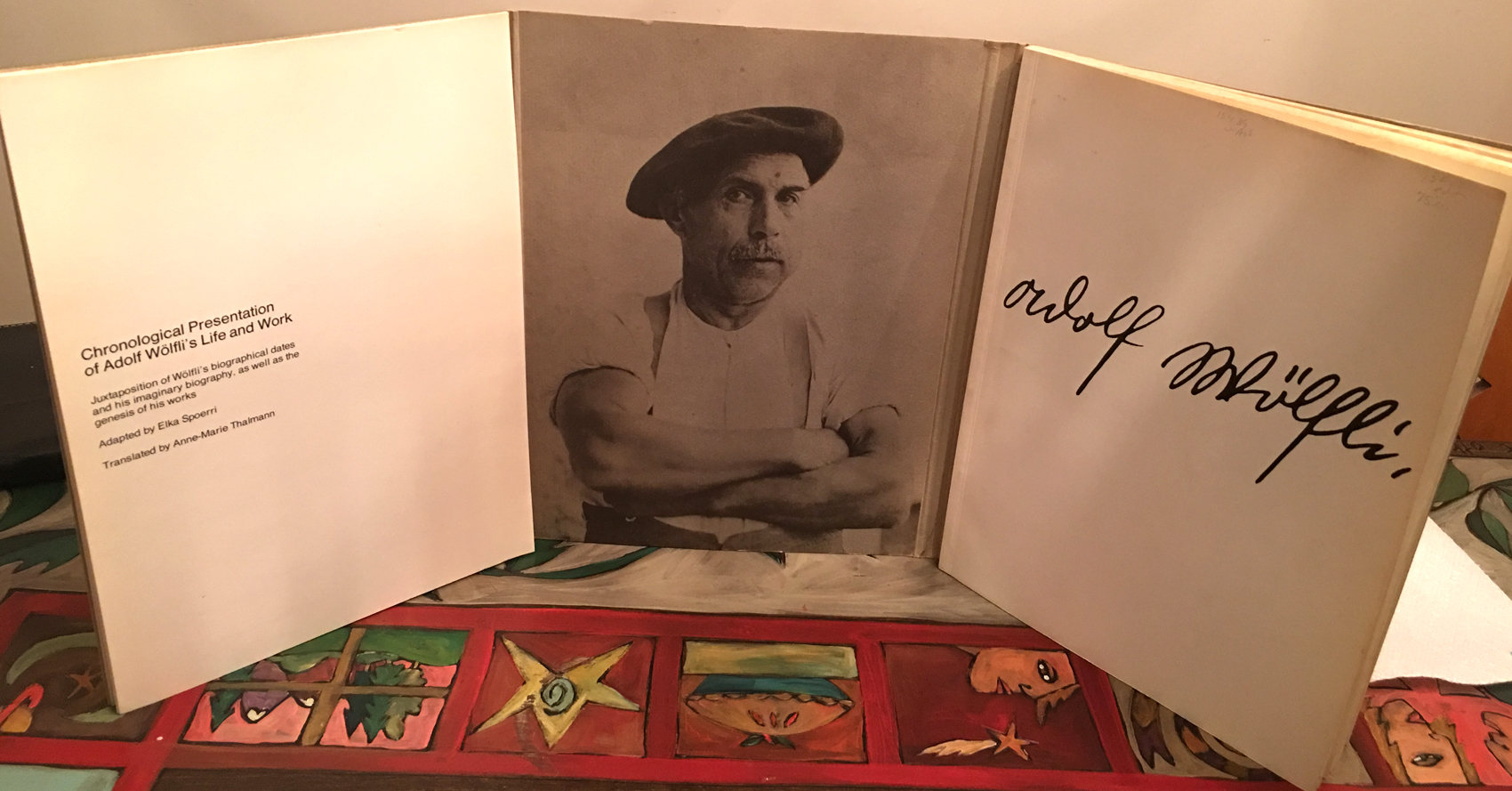 Image for Adolf Wolfli